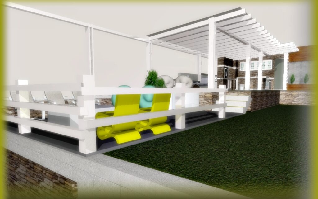 Villas Αμμουλιανή - 3D Design - Σχεδιασμός Κατοικίας - illectus.gr