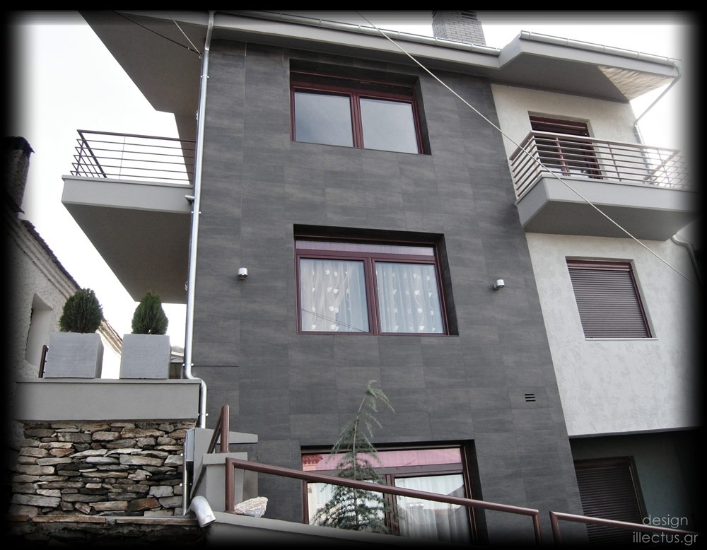 Modern House - Μελέτη Διακόσμησης Εξωτερικού Χώρου - Σύγχρονος αρχιτεκτονικός σχεδιασμός- illectus.gr
